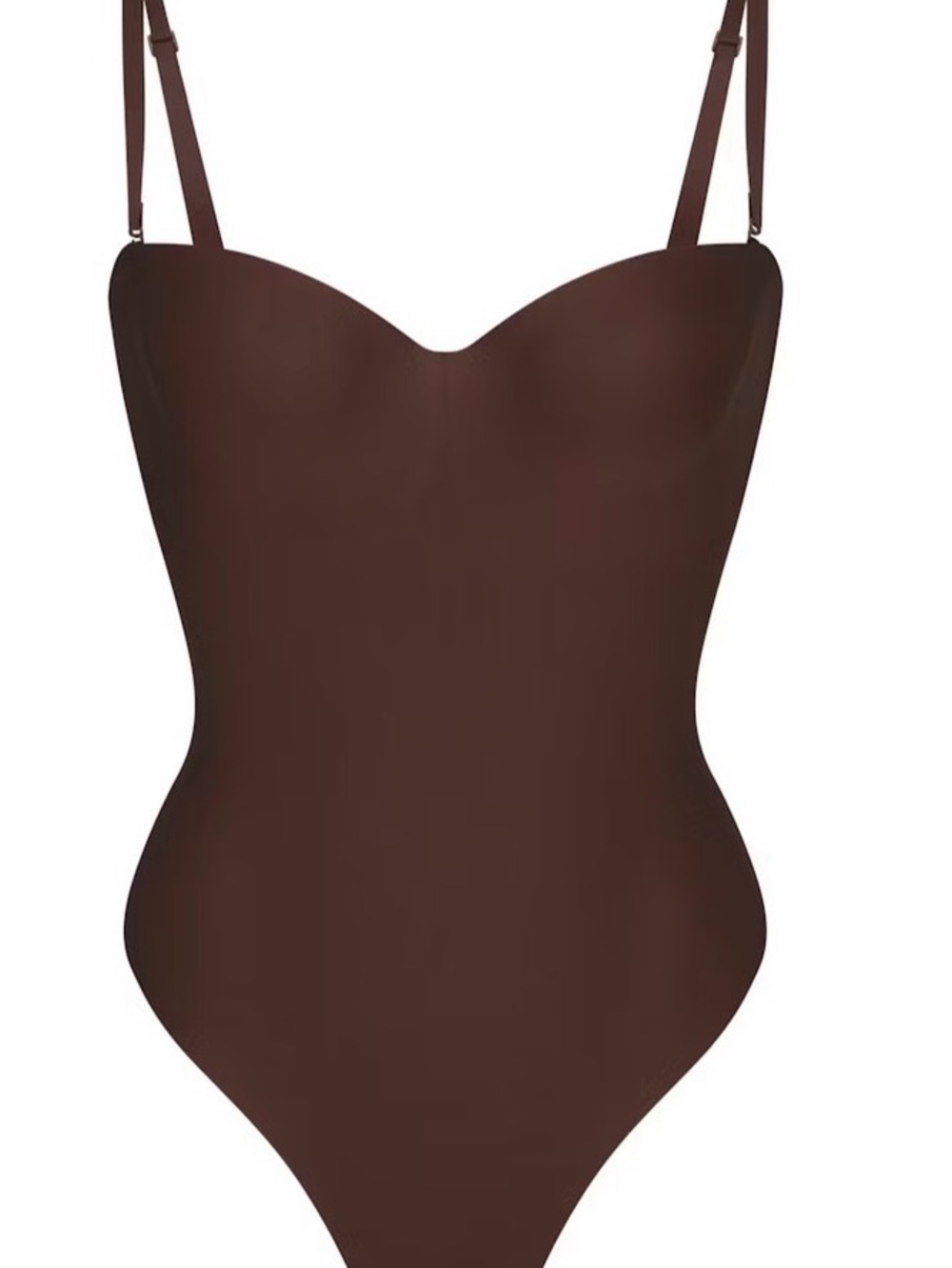 SKIMS underwire thong bodysuit. Brand new with tags. Beautiful cocoa color.